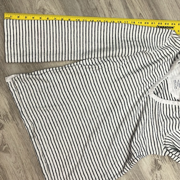 Tommy Bahama White & Navy Blue Striped Pullover Women's Sweater Hoodie Size XXS - Picture 16 of 16